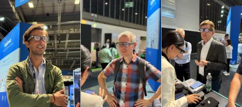 翻译眼镜：49g、8h续航、100+语言实时互译澳门新葡京网页IFA 2025｜亮亮视野展示AR(图5)